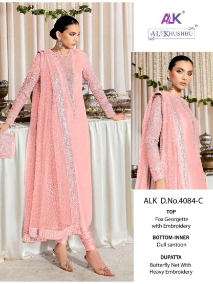 AL KHUSHBU ALK 4048 C FIZA VOL-1 LATEST PAKISTANI SUITS ONLINE AL KHUSHBU ALK 4048 C FIZA VOL-1, PAKISTANI SUITS WHOLESALER FROM SURAT, SALWAR KAMEEZ WHOLESALE  AL KHUSHBU, Pakistani Suits, Salwar Kameez, Single, Suits