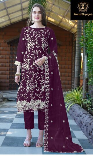 ZIAAZ DESIGNS 714 D PAKISTANI SUITS ONLINE SHOPPINGZIAAZ DESIGNS 714 D PAKISTANI SUITS ONLINE SHOPPING