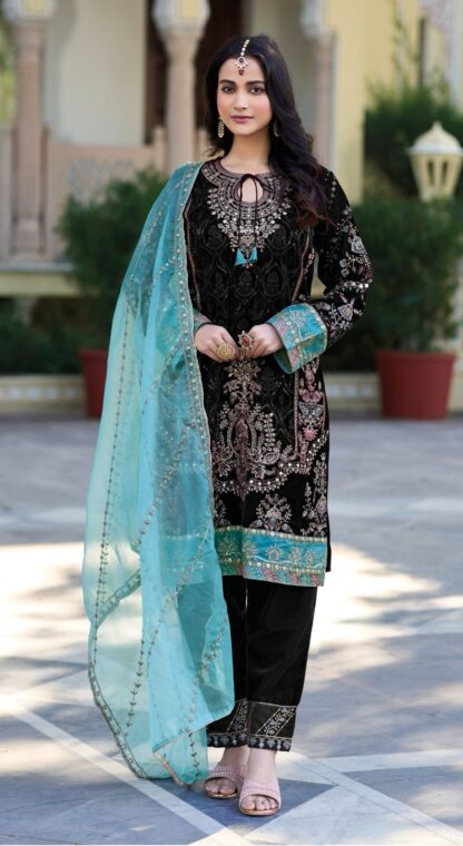 DEEPSY D 32225 D PAKISTANI SUITS FOR WINTER