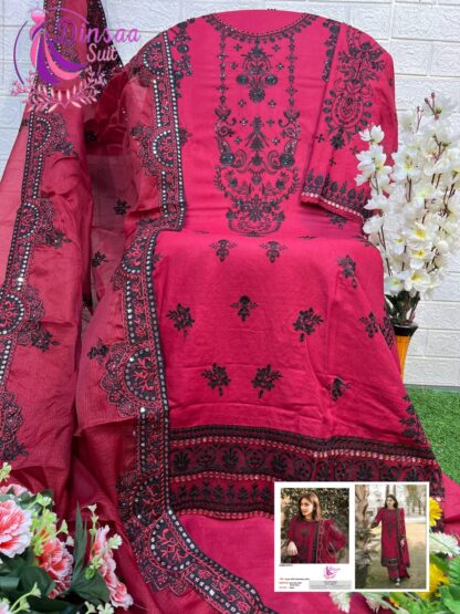 DINSAA SUITS 270 C PAKISTANI SALWAR SUITS DESIGN DINSAA SUITS, DINSAA SUITS 270 C, PAKISTANI SUITS WHOLESALER, SALWAR KAMEEZ WHOLESALE  DINSAA SUIT, Pakistani Suits, Salwar Kameez, Single, Suits, ZAHA