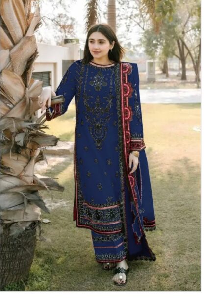 DINSAA SUITS 270 D WHOLESALE OF PAKISTANI SUITS