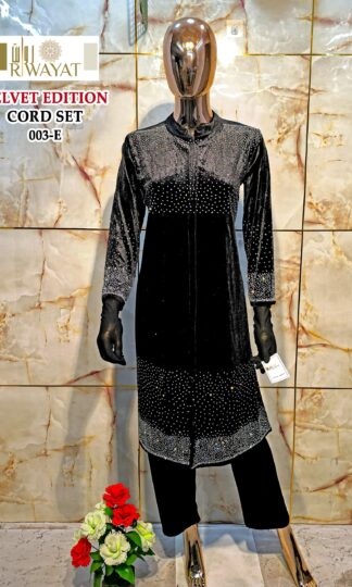 RAWAYAT 003 E VELVET CORD SET COLLECTION ONLINE WHOLESALERAWAYAT 003 E VELVET CORD SET COLLECTION ONLINE WHOLESALE
