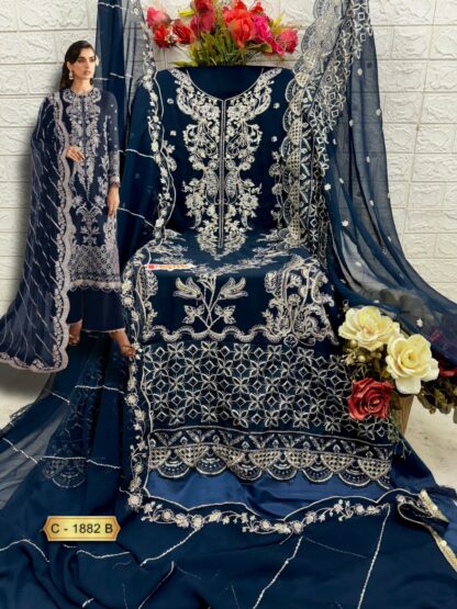 FEPIC ROSEMEEN C 1882 B PAKISTANI SUITS WHOLESALE IN SURAT BEST QUALITY PAKISTANI SUITS, FEPIC ROSEMEEN C 1882 B, PAKISTANI SUITS AT MANUFACTURER PRICE, PAKISTANI SUITS BEST PRICE, PAKISTANI SUITS COLLECTION, PAKISTANI SUITS ONLINE SHOPPING, PAKISTANI SUITS ONLINE SHOPPING IN INDIA, PAKISTANI SUITS WHOLESALE  FEPIC ROSEMEEN, Pakistani Suits, Salwar Kameez, Single, Suits