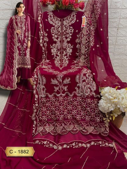FEPIC ROSEMEEN C 1882 PAKISTANI SALWAR KAMEEZ SINGLE PIECE BEST QUALITY PAKISTANI SUITS, FEPIC ROSEMEEN C 1882, PAKISTANI SUITS AT MANUFACTURER PRICE, PAKISTANI SUITS BEST PRICE, PAKISTANI SUITS COLLECTION, PAKISTANI SUITS ONLINE SHOPPING, PAKISTANI SUITS ONLINE SHOPPING IN INDIA, PAKISTANI SUITS WHOLESALE  FEPIC ROSEMEEN, Pakistani Suits, Salwar Kameez, Single, Suits
