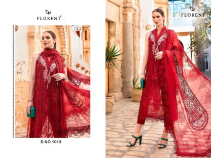 FLORENT 1013 COTTON PAKISTANI SUITS ONLINE INDIA