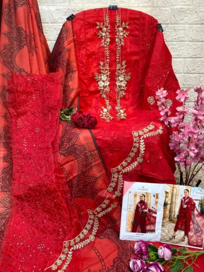 FLORENT 1013 COTTON PAKISTANI SUITS ONLINE INDIA - Image 3