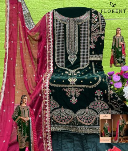 FLORENT 1014 C VELVET PAKISTANI SUIT AT BEST PRICE BEST QUALITY PAKISTANI SUITS, FLORENT 1014 C VELVET, PAKISTANI SALWAR KAMEEZ, PAKISTANI SUITS AT MANUFACTURER PRICE, PAKISTANI SUITS MANUFACTURER IN SURAT, PAKISTANI SUITS WHOLESALE IN DELHI, PAKISTANI SUITS WHOLESALER FROM SURAT  FLORENT, Suits, ZIAAZ DESIGNER