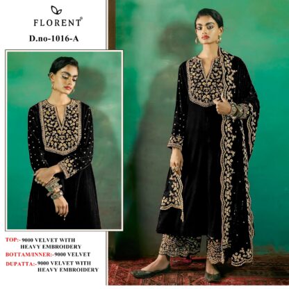 FLORENT 1016 A VELVET COLLECTION PAKISTANI SUITS FOR WOMEN BEST QUALITY PAKISTANI SUITS, FLORENT 1016 A VELVET, PAKISTANI SALWAR KAMEEZ, PAKISTANI SUITS AT MANUFACTURER PRICE, PAKISTANI SUITS MANUFACTURER IN SURAT, PAKISTANI SUITS WHOLESALE IN DELHI, PAKISTANI SUITS WHOLESALER FROM SURAT  FLORENT, Suits, ZIAAZ DESIGNER