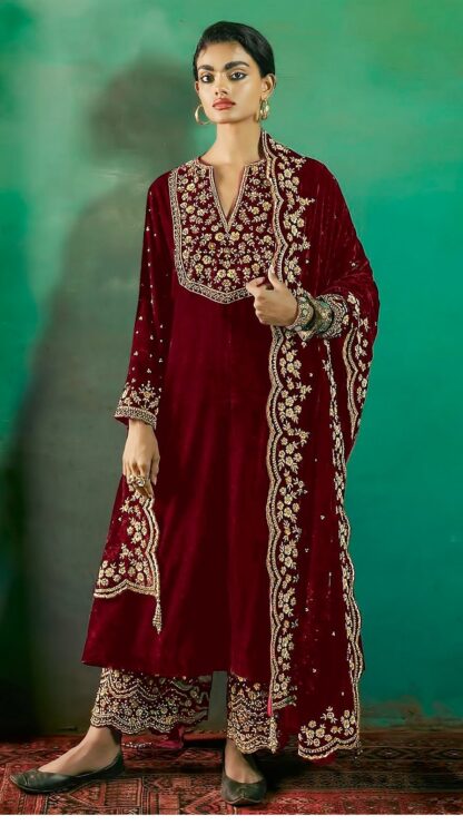 FLORENT 1016 B VELVET COLLECTION PAKISTANI SUITS FOR LADIES BEST QUALITY PAKISTANI SUITS, FLORENT 1016 B VELVET COLLECTION, PAKISTANI SALWAR KAMEEZ, PAKISTANI SUITS AT MANUFACTURER PRICE, PAKISTANI SUITS MANUFACTURER IN SURAT, PAKISTANI SUITS WHOLESALE IN DELHI, PAKISTANI SUITS WHOLESALER FROM SURAT  FLORENT, Suits, ZIAAZ DESIGNER