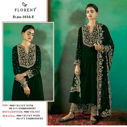 FLORENT 1016 F VELVET COLLECTION PAKISTANI SALWAR KAMEEZ ONLINE BEST QUALITY PAKISTANI SUITS, FLORENT 1016 F VELVET COLLECTION, PAKISTANI SALWAR KAMEEZ, PAKISTANI SUITS AT MANUFACTURER PRICE, PAKISTANI SUITS MANUFACTURER IN SURAT, PAKISTANI SUITS WHOLESALE IN DELHI, PAKISTANI SUITS WHOLESALER FROM SURAT  FLORENT, Suits, ZIAAZ DESIGNER