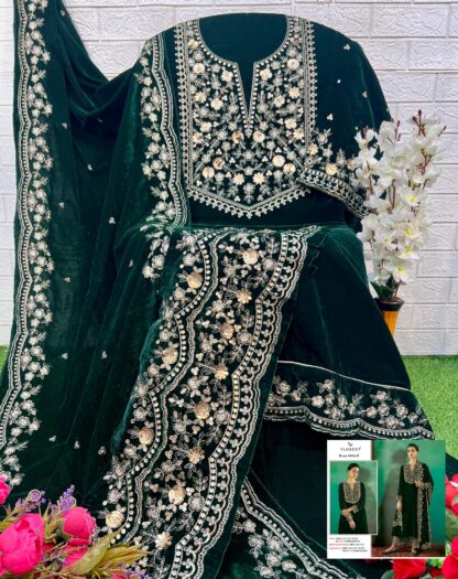 FLORENT 1016 F VELVET COLLECTION PAKISTANI SALWAR KAMEEZ ONLINE BEST QUALITY PAKISTANI SUITS, FLORENT 1016 F VELVET COLLECTION, PAKISTANI SALWAR KAMEEZ, PAKISTANI SUITS AT MANUFACTURER PRICE, PAKISTANI SUITS MANUFACTURER IN SURAT, PAKISTANI SUITS WHOLESALE IN DELHI, PAKISTANI SUITS WHOLESALER FROM SURAT  FLORENT, Suits, ZIAAZ DESIGNER