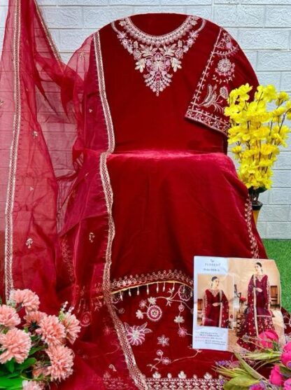 FLORENT 1018 A VELVET PAKISTANI SUITS WITH PRICE BEST QUALITY PAKISTANI SUITS, FLORENT 1018 A VELVET, PAKISTANI SALWAR KAMEEZ, PAKISTANI SUITS AT MANUFACTURER PRICE, PAKISTANI SUITS MANUFACTURER IN SURAT, PAKISTANI SUITS WHOLESALE IN DELHI, PAKISTANI SUITS WHOLESALER FROM SURAT  FLORENT, Suits, ZIAAZ DESIGNER