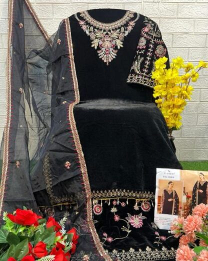 FLORENT 1018 D VELVET PAKISTANI SUITS ONLINE SUPPLIER BEST QUALITY PAKISTANI SUITS, FLORENT 1018 D VELVET, PAKISTANI SALWAR KAMEEZ, PAKISTANI SUITS AT MANUFACTURER PRICE, PAKISTANI SUITS MANUFACTURER IN SURAT, PAKISTANI SUITS WHOLESALE IN DELHI, PAKISTANI SUITS WHOLESALER FROM SURAT  FLORENT, Suits, ZIAAZ DESIGNER