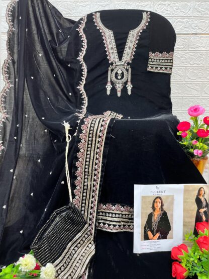 FLORENT 1020 A DESIGNER PAKISTANI SUITS WITH PRICE BEST QUALITY PAKISTANI SUITS, FLORENT 1020 A, PAKISTANI SALWAR KAMEEZ, PAKISTANI SUITS AT MANUFACTURER PRICE, PAKISTANI SUITS MANUFACTURER IN SURAT, PAKISTANI SUITS WHOLESALE IN DELHI, PAKISTANI SUITS WHOLESALER FROM SURAT  FLORENT, Suits, ZIAAZ DESIGNER
