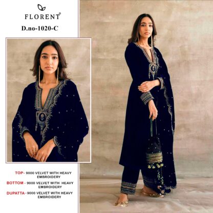 FLORENT 1020 C LATEST DESIGNER PAKISTANI SUITS ONLINE BEST QUALITY PAKISTANI SUITS, FLORENT 1020 C, PAKISTANI SALWAR KAMEEZ, PAKISTANI SUITS AT MANUFACTURER PRICE, PAKISTANI SUITS MANUFACTURER IN SURAT, PAKISTANI SUITS WHOLESALE IN DELHI, PAKISTANI SUITS WHOLESALER FROM SURAT  FLORENT, Suits, ZIAAZ DESIGNER