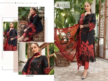 HAZZEL 0143 COTTON DESIGNER PAKISTANI SUITS WITH PRICE BEST QUALITY PAKISTANI SUITS, DESIGNER SUITS AT WHOLESALE PRICE, HAZZEL 0143 COTTON, ONLINE SHOPPING SUITS, PAKISTANI SALWAR KAMEEZ, PAKISTANI SALWAR SUITS IN INDIA, PAKISTANI SALWAR SUITS WHOLESALE, PAKISTANI SUITS AT MANUFACTURER PRICE, PAKISTANI SUITS MANUFACTURER IN SURAT, PAKISTANI SUITS WHOLESALER FROM SURAT, SALWAR KAMEEZ WHOLESALER, WHOLESALE SUITS COLLECTION  MAARIA, Pakistani Suits, Salwar Kameez, Suits, THE LIBAS COLLECTION
