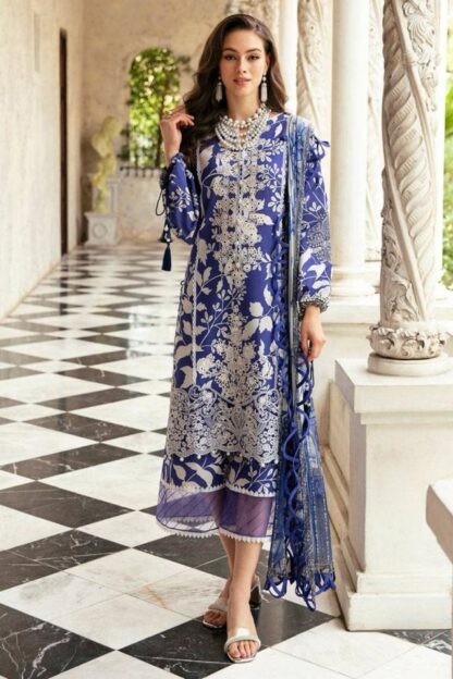 HAZZEL 1005 CHARIZMA LUXURY LAWN COLLECTION PAKISTANI SUITS