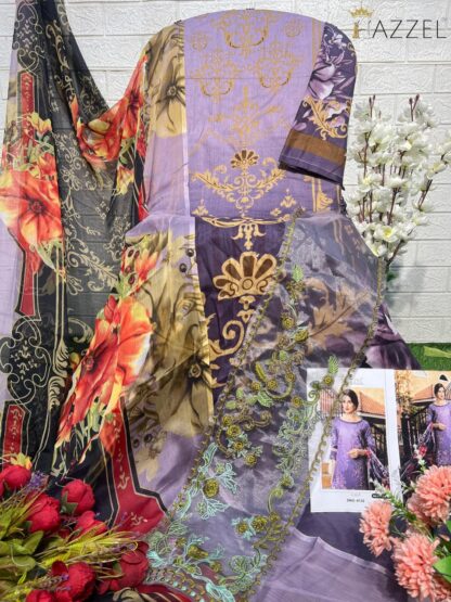 HAZZEL NEW LUXURY LAWN LUXURY PAKISTANI SUITS ONLINE SUPPLIER BEST QUALITY PAKISTANI SUITS, DESIGNER SUITS AT WHOLESALE PRICE, HAZZEL NEW LUXURY LAWN, ONLINE SHOPPING SUITS, PAKISTANI SALWAR KAMEEZ, PAKISTANI SALWAR SUITS IN INDIA, PAKISTANI SALWAR SUITS WHOLESALE, PAKISTANI SUITS AT MANUFACTURER PRICE, PAKISTANI SUITS MANUFACTURER IN SURAT, PAKISTANI SUITS WHOLESALER FROM SURAT, SALWAR KAMEEZ WHOLESALER, WHOLESALE SUITS COLLECTION  MAARIA, Pakistani Suits, Salwar Kameez, Suits, THE LIBAS COLLECTION