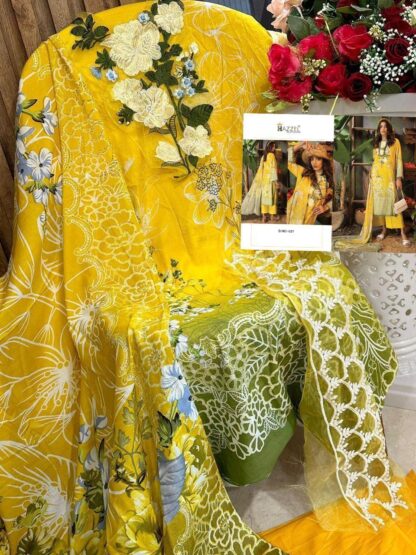 HAZZEL NEW LUXURY LAWN LUXURY PAKISTANI SUITS ONLINE SUPPLIER BEST QUALITY PAKISTANI SUITS, DESIGNER SUITS AT WHOLESALE PRICE, HAZZEL NEW LUXURY LAWN, ONLINE SHOPPING SUITS, PAKISTANI SALWAR KAMEEZ, PAKISTANI SALWAR SUITS IN INDIA, PAKISTANI SALWAR SUITS WHOLESALE, PAKISTANI SUITS AT MANUFACTURER PRICE, PAKISTANI SUITS MANUFACTURER IN SURAT, PAKISTANI SUITS WHOLESALER FROM SURAT, SALWAR KAMEEZ WHOLESALER, WHOLESALE SUITS COLLECTION  MAARIA, Pakistani Suits, Salwar Kameez, Suits, THE LIBAS COLLECTION