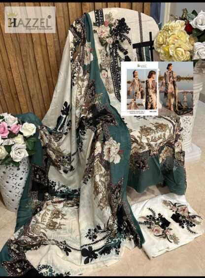 HAZZEL NEW LUXURY LAWN LUXURY PAKISTANI SUITS ONLINE SUPPLIER BEST QUALITY PAKISTANI SUITS, DESIGNER SUITS AT WHOLESALE PRICE, HAZZEL NEW LUXURY LAWN, ONLINE SHOPPING SUITS, PAKISTANI SALWAR KAMEEZ, PAKISTANI SALWAR SUITS IN INDIA, PAKISTANI SALWAR SUITS WHOLESALE, PAKISTANI SUITS AT MANUFACTURER PRICE, PAKISTANI SUITS MANUFACTURER IN SURAT, PAKISTANI SUITS WHOLESALER FROM SURAT, SALWAR KAMEEZ WHOLESALER, WHOLESALE SUITS COLLECTION  MAARIA, Pakistani Suits, Salwar Kameez, Suits, THE LIBAS COLLECTION