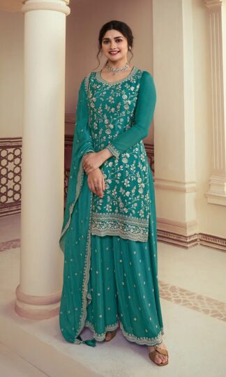 HK 1667 PEACOCK BLUE READYMADE KURTI PLAZZO SET ONLINEHK 1667 PEACOCK BLUE READYMADE KURTI PLAZZO SET ONLINE