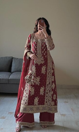 HK 1677 MOTI WORK TOP PLAZZO WITH DUPATTA ONLINE SHOPPINGHK 1677 MOTI WORK TOP PLAZZO WITH DUPATTA ONLINE SHOPPING