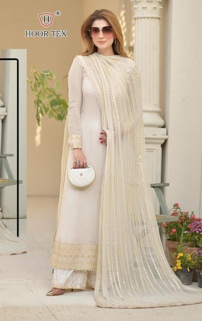 HOOR TEX H 268 PAKISTANI SUITS LATEST DESIGN 2024