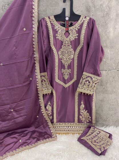 HOOR TEX HF 54 B CHINON PAKISTANI SUITS DESIGN 2024 BEST QUALITY PAKISTANI SUITS, DESIGNER SUITS AT WHOLESALE PRICE, HOOR TEX HF 54 B CHINON, ONLINE SHOPPING SUITS, PAKISTANI SALWAR KAMEEZ, PAKISTANI SALWAR SUITS IN INDIA, PAKISTANI SALWAR SUITS WHOLESALE, PAKISTANI SUITS AT MANUFACTURER PRICE, PAKISTANI SUITS MANUFACTURER IN SURAT, PAKISTANI SUITS WHOLESALER FROM SURAT, SALWAR KAMEEZ WHOLESALER, WHOLESALE SUITS COLLECTION  HOOR TEX, Pakistani Suits, READYMADE, Salwar Kameez, Suits, THE LIBAS COLLECTION