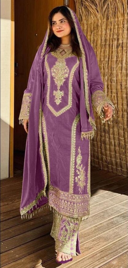 HOOR TEX HF 54 B CHINON PAKISTANI SUITS DESIGN 2024 BEST QUALITY PAKISTANI SUITS, DESIGNER SUITS AT WHOLESALE PRICE, HOOR TEX HF 54 B CHINON, ONLINE SHOPPING SUITS, PAKISTANI SALWAR KAMEEZ, PAKISTANI SALWAR SUITS IN INDIA, PAKISTANI SALWAR SUITS WHOLESALE, PAKISTANI SUITS AT MANUFACTURER PRICE, PAKISTANI SUITS MANUFACTURER IN SURAT, PAKISTANI SUITS WHOLESALER FROM SURAT, SALWAR KAMEEZ WHOLESALER, WHOLESALE SUITS COLLECTION  HOOR TEX, Pakistani Suits, READYMADE, Salwar Kameez, Suits, THE LIBAS COLLECTION