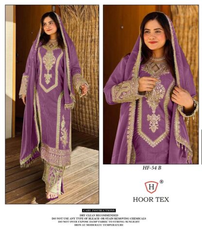 HOOR TEX HF 54 B CHINON PAKISTANI SUITS DESIGN 2024 BEST QUALITY PAKISTANI SUITS, DESIGNER SUITS AT WHOLESALE PRICE, HOOR TEX HF 54 B CHINON, ONLINE SHOPPING SUITS, PAKISTANI SALWAR KAMEEZ, PAKISTANI SALWAR SUITS IN INDIA, PAKISTANI SALWAR SUITS WHOLESALE, PAKISTANI SUITS AT MANUFACTURER PRICE, PAKISTANI SUITS MANUFACTURER IN SURAT, PAKISTANI SUITS WHOLESALER FROM SURAT, SALWAR KAMEEZ WHOLESALER, WHOLESALE SUITS COLLECTION  HOOR TEX, Pakistani Suits, READYMADE, Salwar Kameez, Suits, THE LIBAS COLLECTION