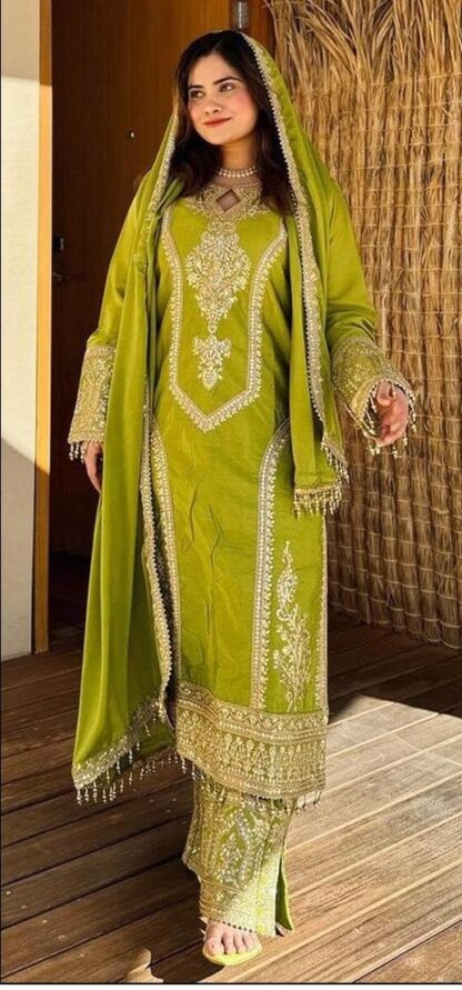 HOOR TEX HF 54 A CHINON PAKISTANI SUITS FOR WOMEN ONLINE BEST QUALITY PAKISTANI SUITS, DESIGNER SUITS AT WHOLESALE PRICE, HOOR TEX HF 54 A CHINON, ONLINE SHOPPING SUITS, PAKISTANI SALWAR KAMEEZ, PAKISTANI SALWAR SUITS IN INDIA, PAKISTANI SALWAR SUITS WHOLESALE, PAKISTANI SUITS AT MANUFACTURER PRICE, PAKISTANI SUITS MANUFACTURER IN SURAT, PAKISTANI SUITS WHOLESALER FROM SURAT, SALWAR KAMEEZ WHOLESALER, WHOLESALE SUITS COLLECTION  HOOR TEX, Pakistani Suits, READYMADE, Salwar Kameez, Suits, THE LIBAS COLLECTION