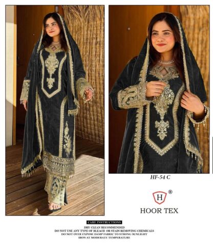 HOOR TEX HF 54 C CHINON PAKISTANI SALWAR KAMEEZ ONLINE BEST QUALITY PAKISTANI SUITS, DESIGNER SUITS AT WHOLESALE PRICE, HOOR TEX HF 54 C CHINON, ONLINE SHOPPING SUITS, PAKISTANI SALWAR KAMEEZ, PAKISTANI SALWAR SUITS IN INDIA, PAKISTANI SALWAR SUITS WHOLESALE, PAKISTANI SUITS AT MANUFACTURER PRICE, PAKISTANI SUITS MANUFACTURER IN SURAT, PAKISTANI SUITS WHOLESALER FROM SURAT, SALWAR KAMEEZ WHOLESALER, WHOLESALE SUITS COLLECTION  HOOR TEX, Pakistani Suits, READYMADE, Salwar Kameez, Suits, THE LIBAS COLLECTION