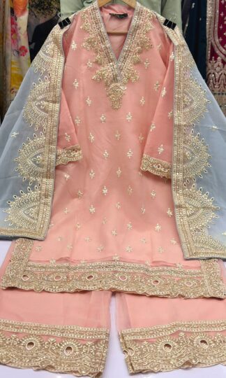 HUSNARA 5277 ORANGE READYMADE KURTI ONLINEWHOLESALEHUSNARA 5277 ORANGE READYMADE KURTI ONLINEWHOLESALE