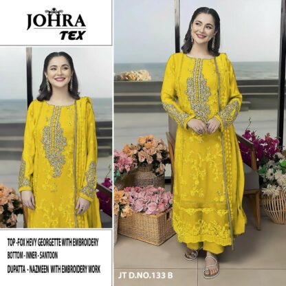 JOHRA TEX 133 B PAKISTANI KURTI LUXURY COLLECTION