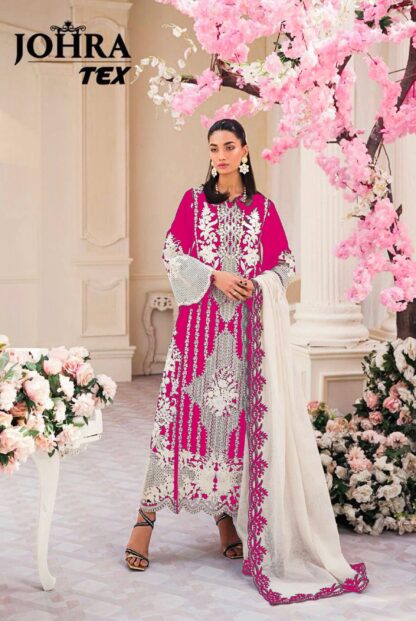 JOHRA TEX JT 147 F PAKISTANI SALWAR SUITS DESIGN