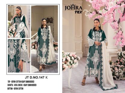 JOHRA TEX JT 147 K PAKISTANI SUITS LATEST COLLECTION