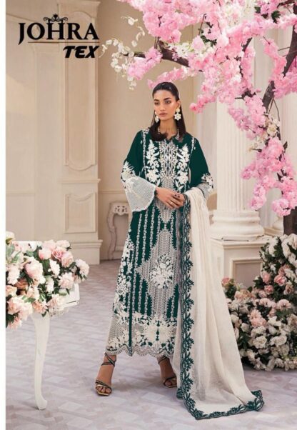 JOHRA TEX JT 147 K PAKISTANI SUITS LATEST COLLECTION