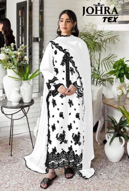 JOHRA TEX JT 150 B PAKISTANI SALWAR KAMEEZ ONLINE JOHRA TEX JT 150 B, PAKISTANI SUITS AT BEST PRICE, SINGLE AT WHOLESALE PRICE  Pakistani Suits, Salwar Kameez, Single, Suits, THE LIBAS COLLECTION