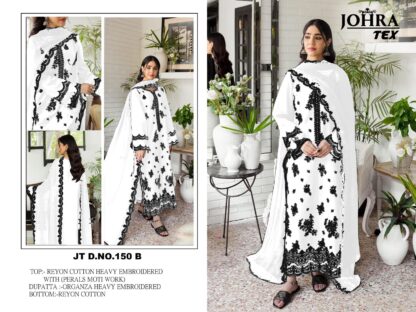 JOHRA TEX JT 150 B PAKISTANI SALWAR KAMEEZ ONLINE JOHRA TEX JT 150 B, PAKISTANI SUITS AT BEST PRICE, SINGLE AT WHOLESALE PRICE  Pakistani Suits, Salwar Kameez, Single, Suits, THE LIBAS COLLECTION