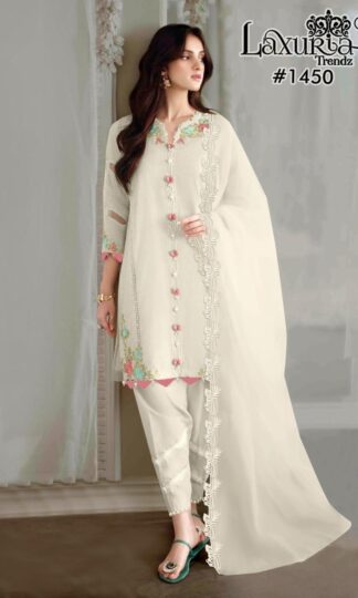 LAXURIA TRENDZ 1450 READYMADE PAKISTANI KURTI WITH PRICELAXURIA TRENDZ 1450 READYMADE PAKISTANI KURTI WITH PRICE