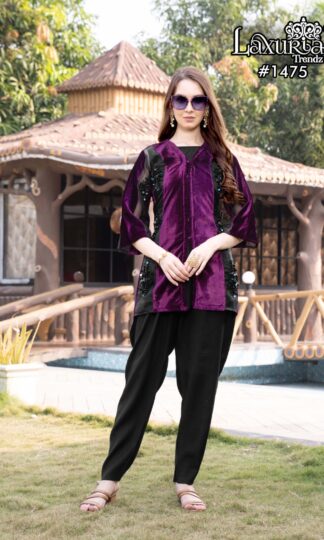 LAXURIA TRENDZ 1475 PAKISTANI VELVET KURTIS ONLINELAXURIA TRENDZ 1475 PAKISTANI VELVET KURTIS ONLINE