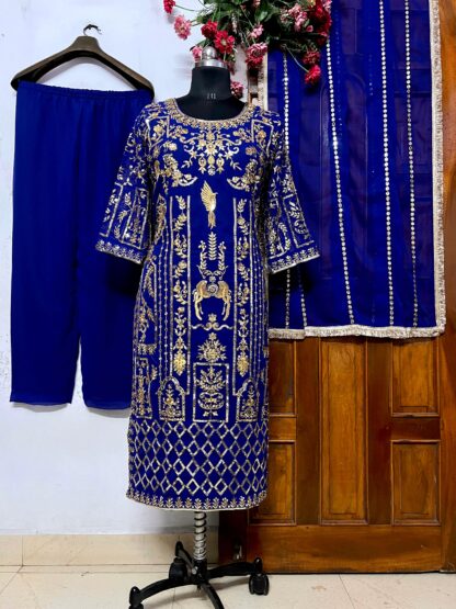 LC 1327 DESIGNER GEORGETTE SALWAR SUITS ONLINE LC 1327, SALWAR KAMEEZ WHOLESALER  LC, PLAZZO, Single, Suits