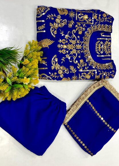 LC 1327 DESIGNER GEORGETTE SALWAR SUITS ONLINE LC 1327, SALWAR KAMEEZ WHOLESALER  LC, PLAZZO, Single, Suits