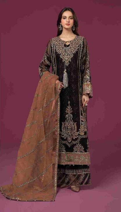 MAARIA A 1111 C PAKISTANI SUITS ONLINE SUPPLIER