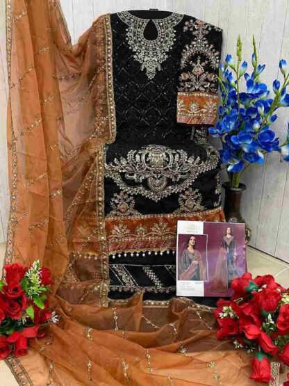 MAARIA A 1111 C PAKISTANI SUITS ONLINE SUPPLIER - Image 2