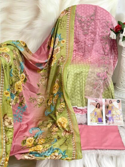 MEHB0OB TEX 1453 A PAKISTANI SUIT AT BEST PRICE - Image 2