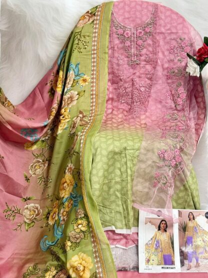 MEHB0OB TEX 1453 A PAKISTANI SUIT AT BEST PRICE - Image 3