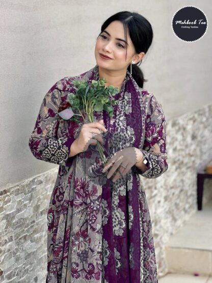 MEHBBOB TEX 1042 A FIRDOSE VOL 8 PAKISTANI SUITS LATEST COLLECTION - Image 4