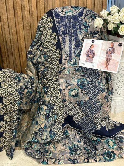 MEHBBOB TEX 1042 B FIRDOSE VOL 8 PAKISTANI SUITS LATEST COLLECTION KURTIS WHOLESALER, MEHBBOB TEX 1042 B FIRDOSE VOL 8  MEHBOOB TEX, Pakistani Suits, Single