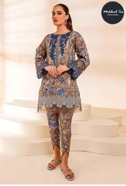 MEHBBOB TEX 1042 B FIRDOSE VOL 8 PAKISTANI SUITS LATEST COLLECTION KURTIS WHOLESALER, MEHBBOB TEX 1042 B FIRDOSE VOL 8  MEHBOOB TEX, Pakistani Suits, Single